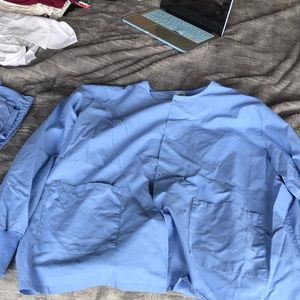 Scrub jacket